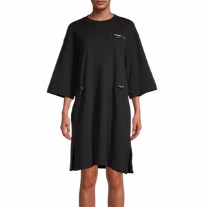 BNWT Off-White puzzled arrow coulisse dress sz 40(4)